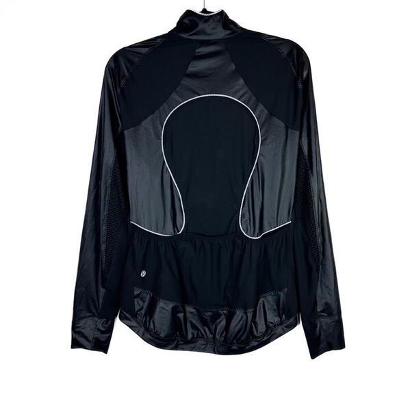 Lululemon Black Paceline Zip Up Jacket. Rare.⭐️⭐️ - Picture 8 of 11